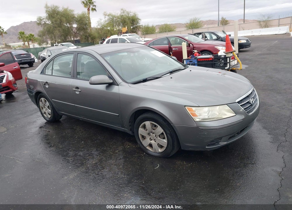 2010 HYUNDAI SONATA GLS VIN: 5NPET4AC1AH590596