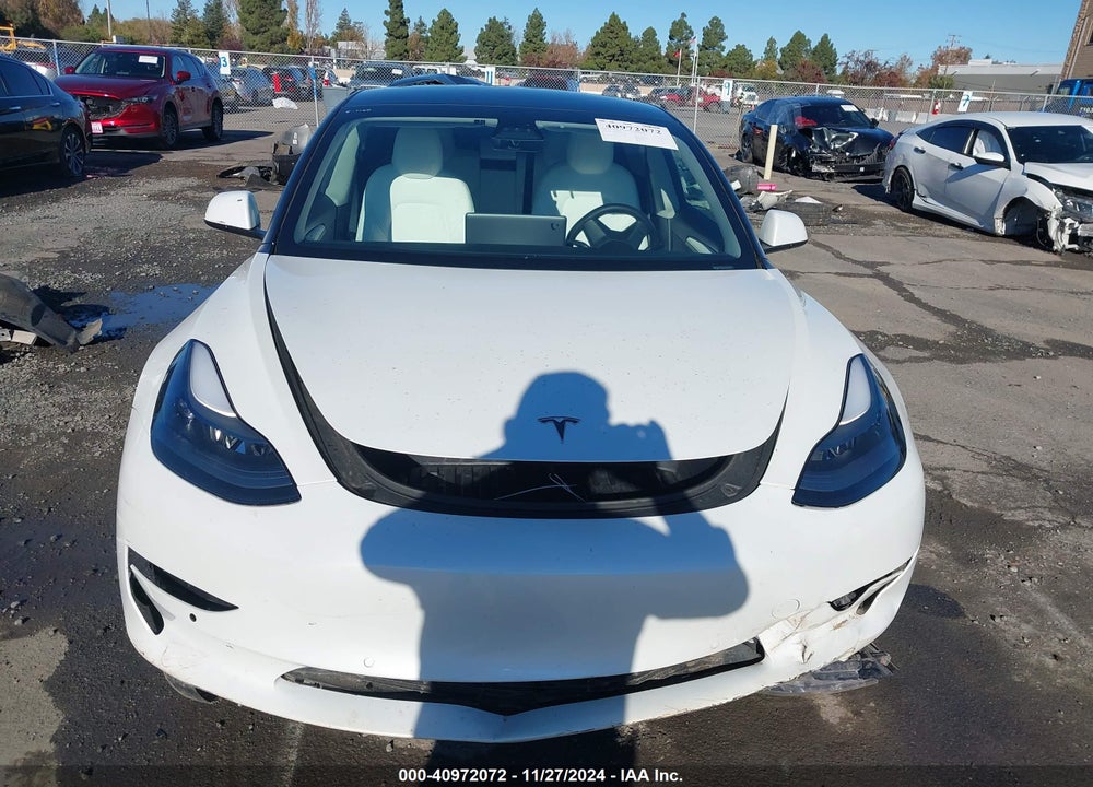 2021 TESLA MODEL 3 VIN: 5YJ3E1EB5MF000534