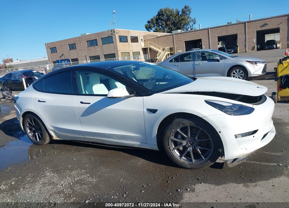 2021 TESLA MODEL 3 VIN: 5YJ3E1EB5MF000534