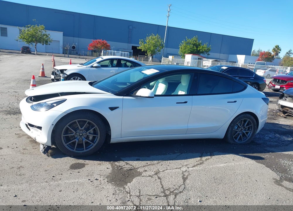 2021 TESLA MODEL 3 VIN: 5YJ3E1EB5MF000534