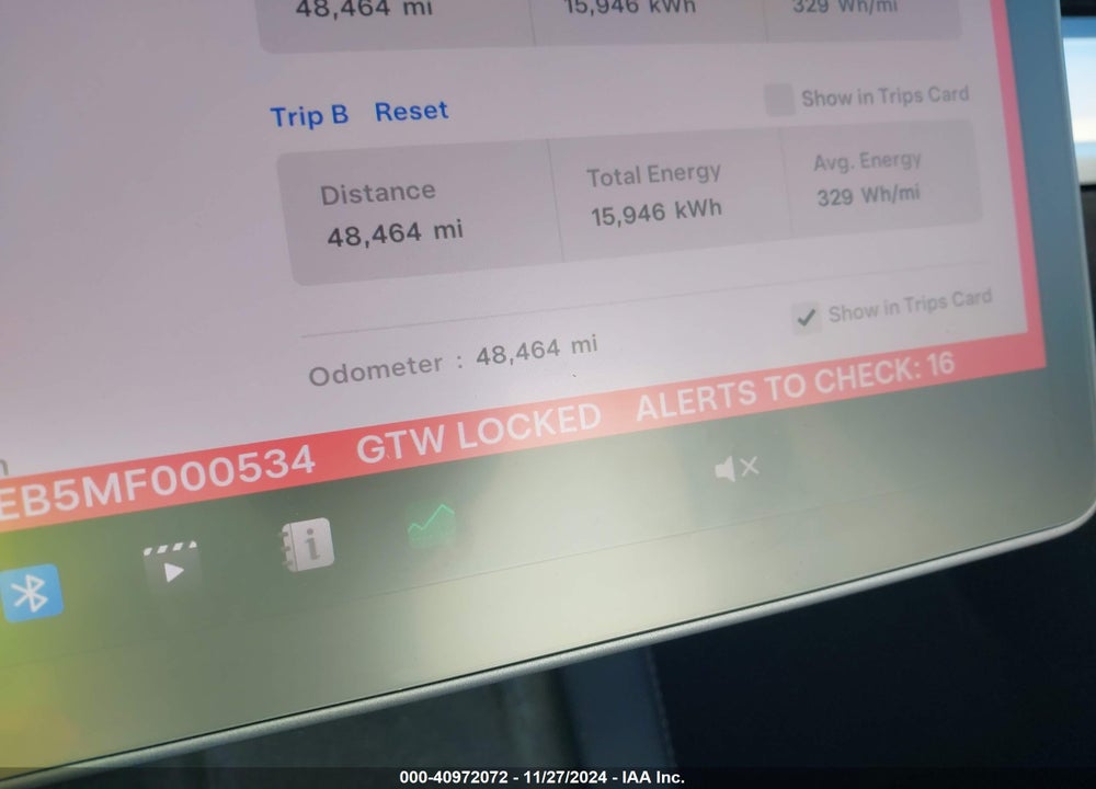 2021 TESLA MODEL 3 VIN: 5YJ3E1EB5MF000534