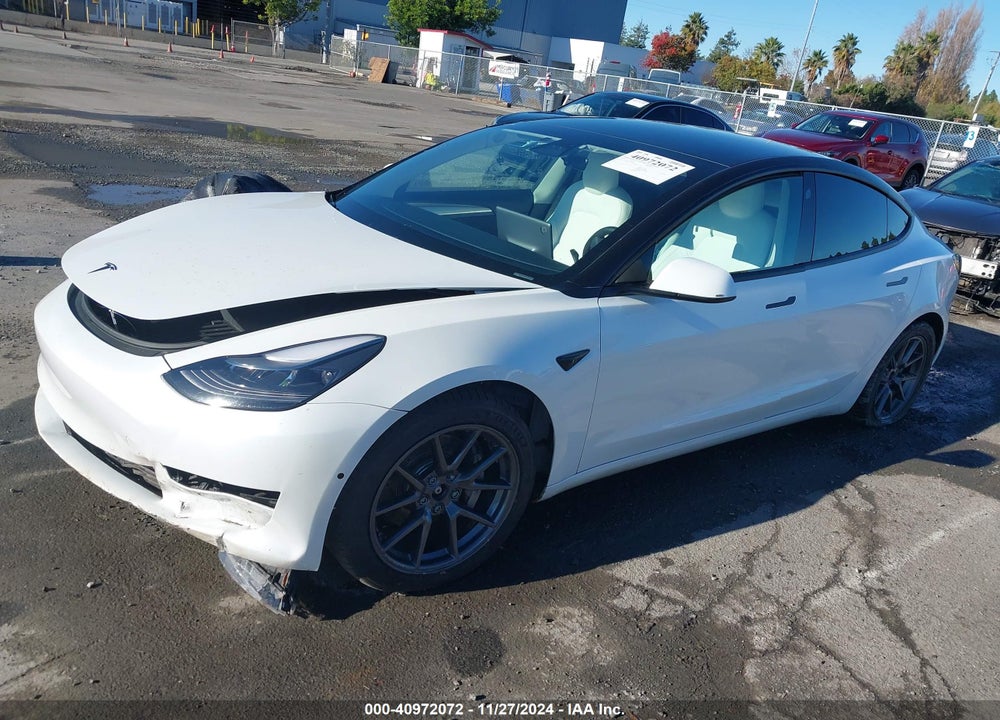 2021 TESLA MODEL 3 VIN: 5YJ3E1EB5MF000534