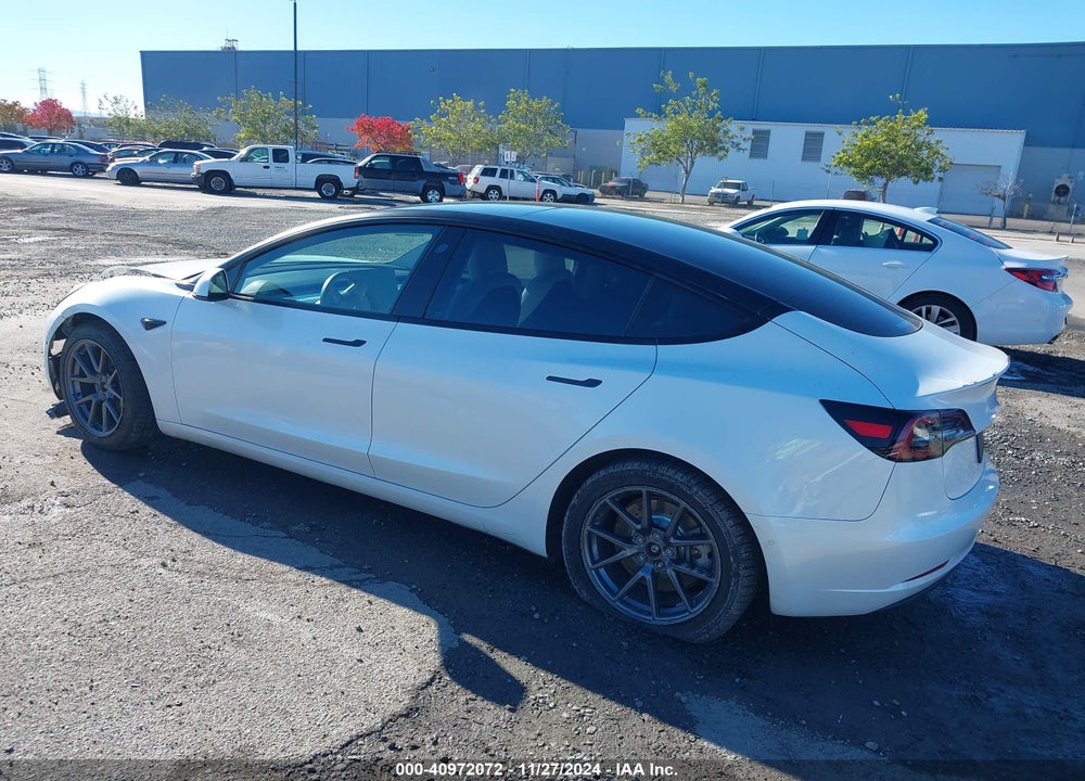 2021 TESLA MODEL 3 VIN: 5YJ3E1EB5MF000534