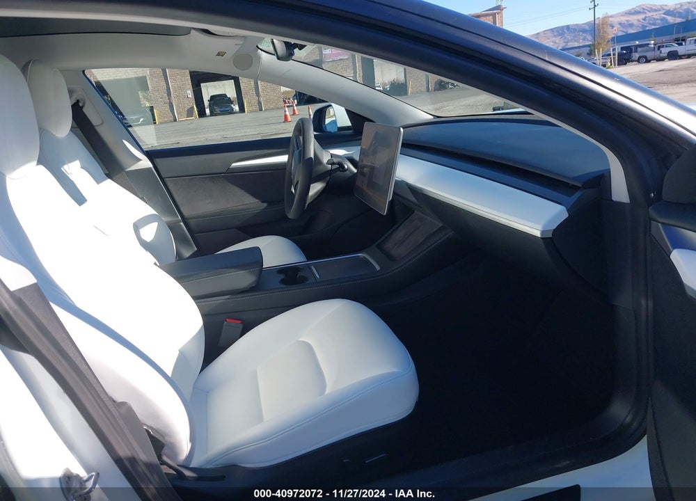 2021 TESLA MODEL 3 VIN: 5YJ3E1EB5MF000534