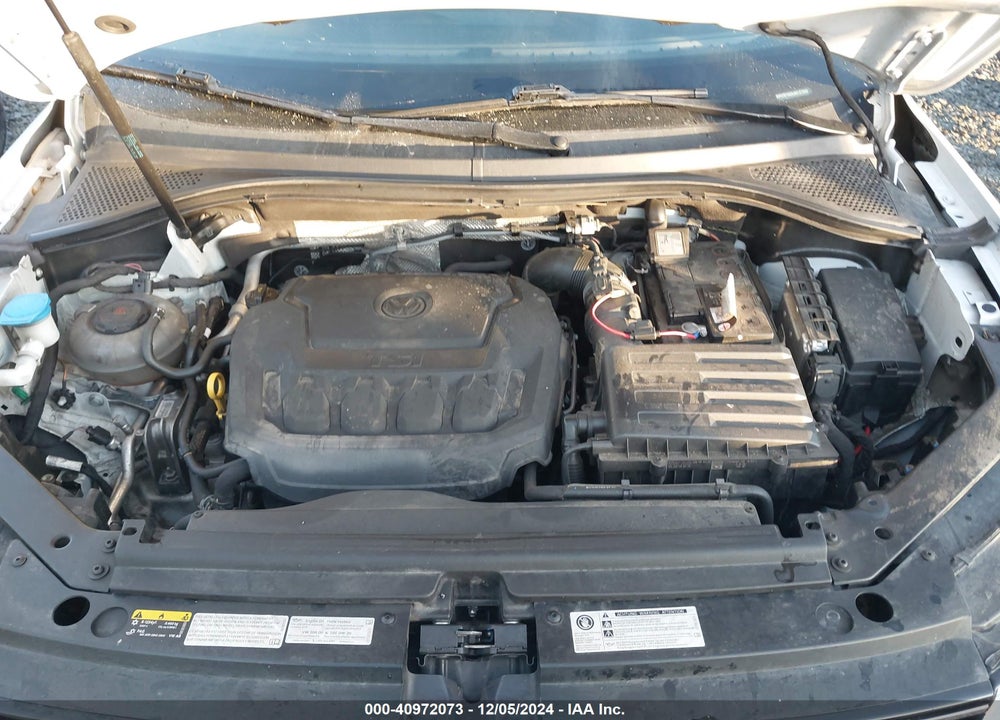 2018 VOLKSWAGEN TIGUAN 2.0T SE/2.0T SEL VIN: 3VV2B7AXXJM121562