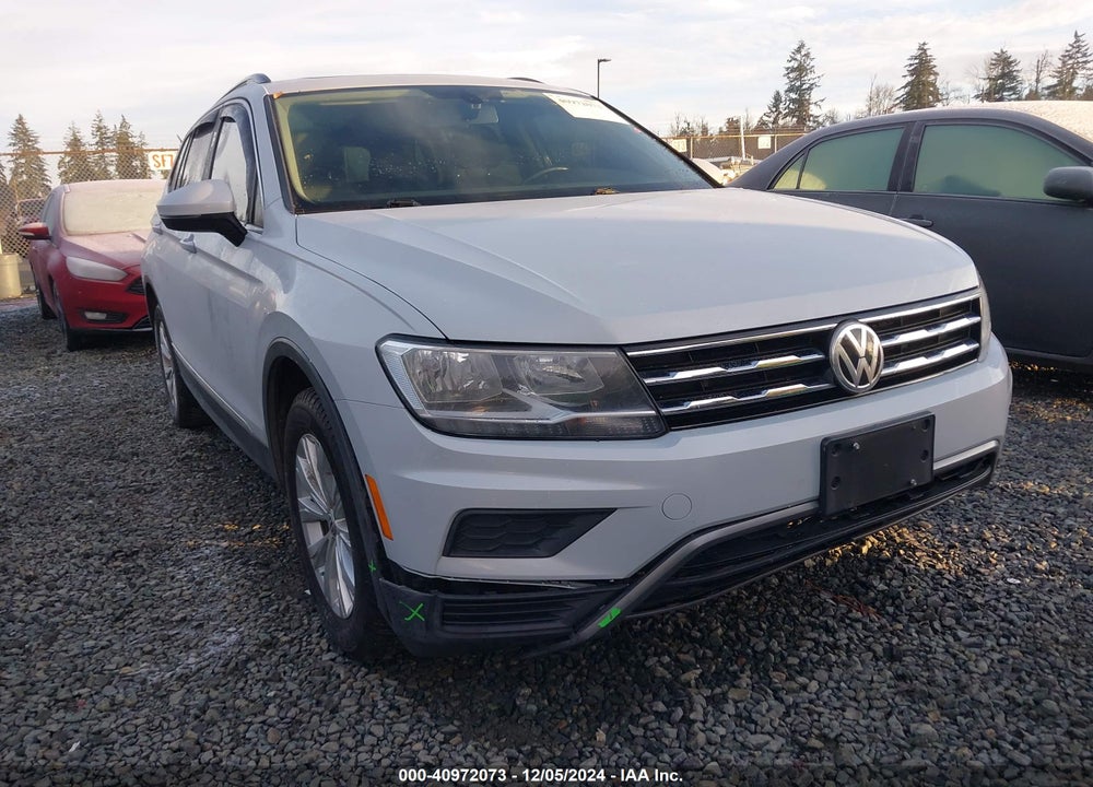 2018 VOLKSWAGEN TIGUAN 2.0T SE/2.0T SEL VIN: 3VV2B7AXXJM121562