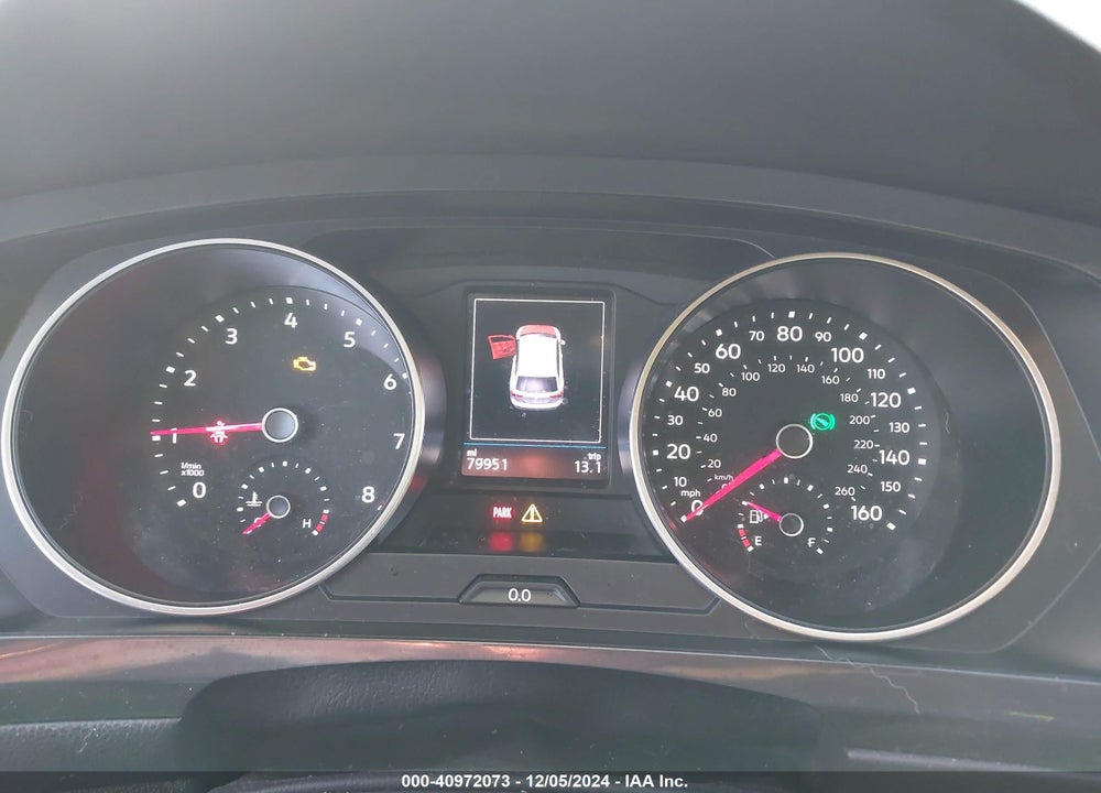 2018 VOLKSWAGEN TIGUAN 2.0T SE/2.0T SEL VIN: 3VV2B7AXXJM121562