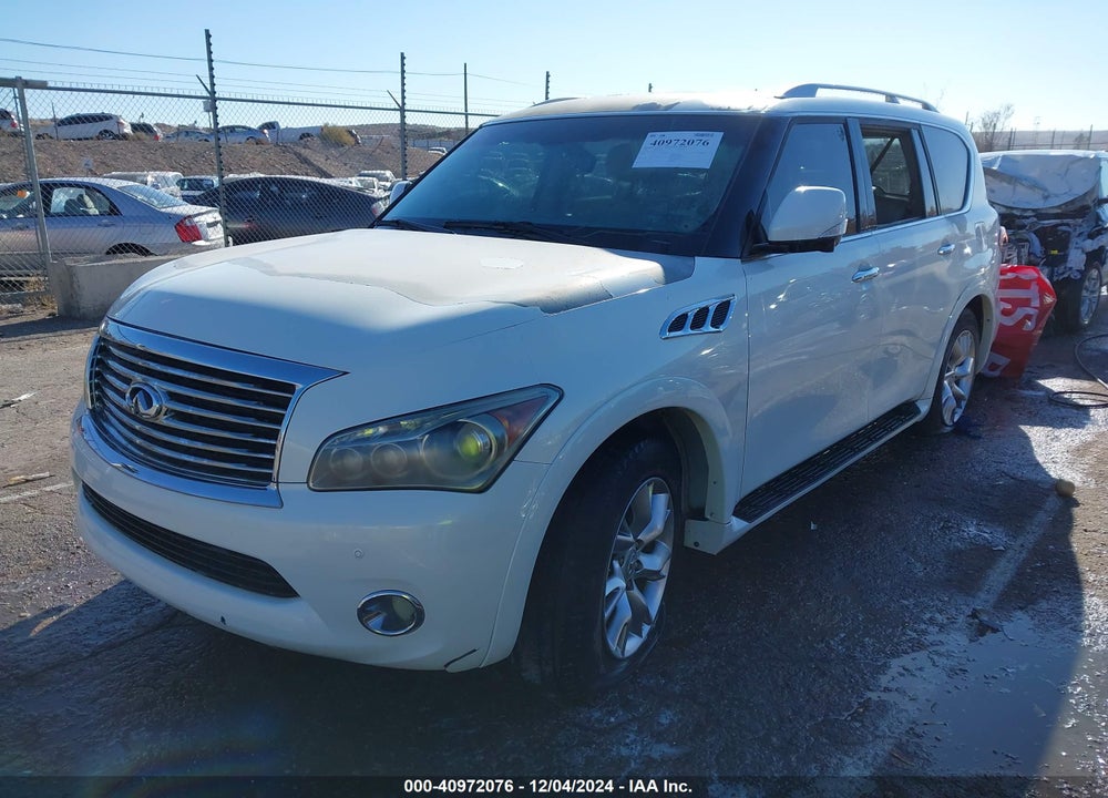 2012 INFINITI QX56 VIN: JN8AZ2NC9C9315909