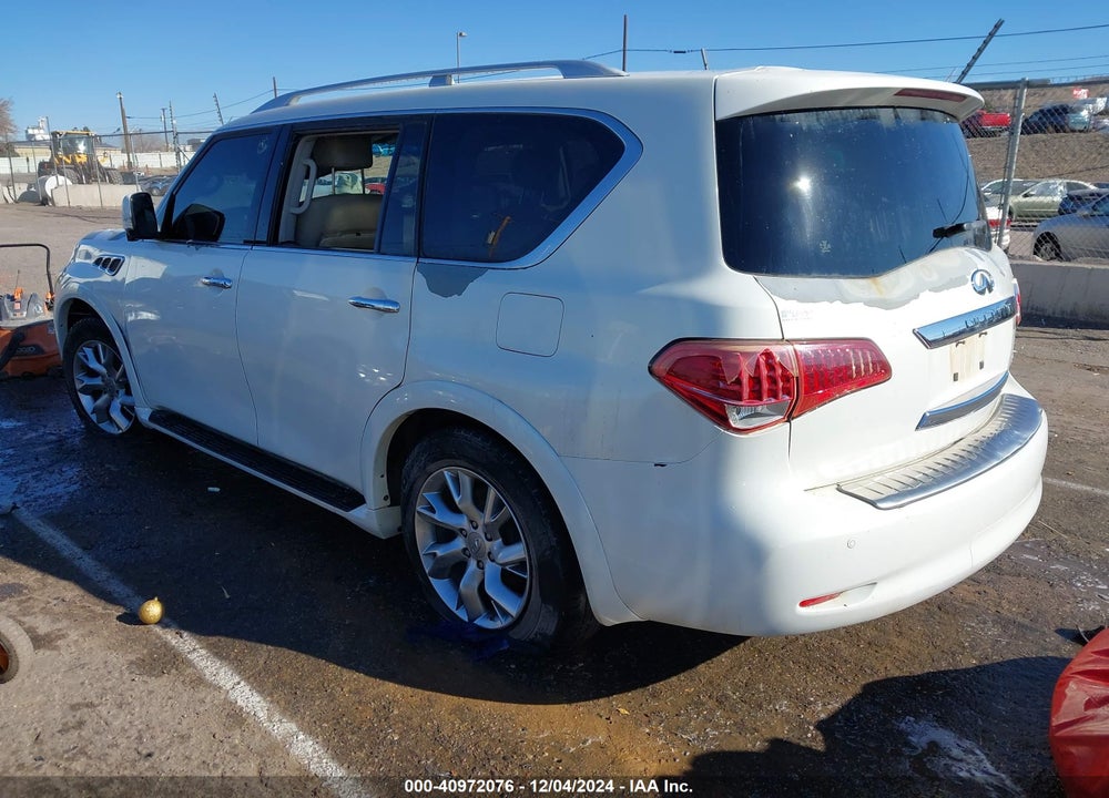 2012 INFINITI QX56 VIN: JN8AZ2NC9C9315909