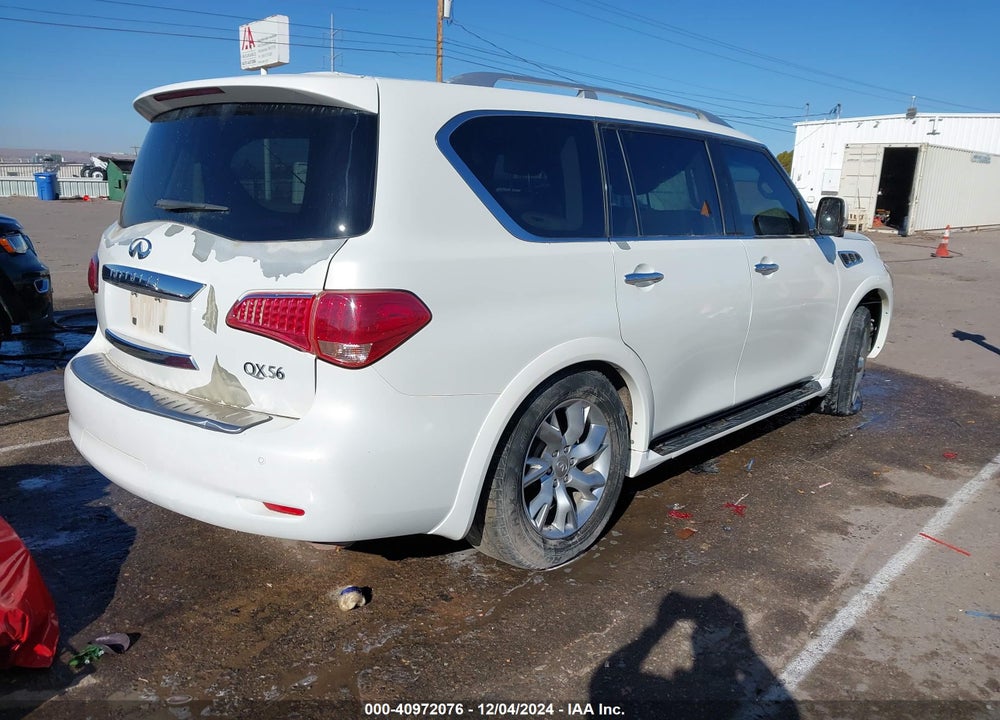 2012 INFINITI QX56 VIN: JN8AZ2NC9C9315909