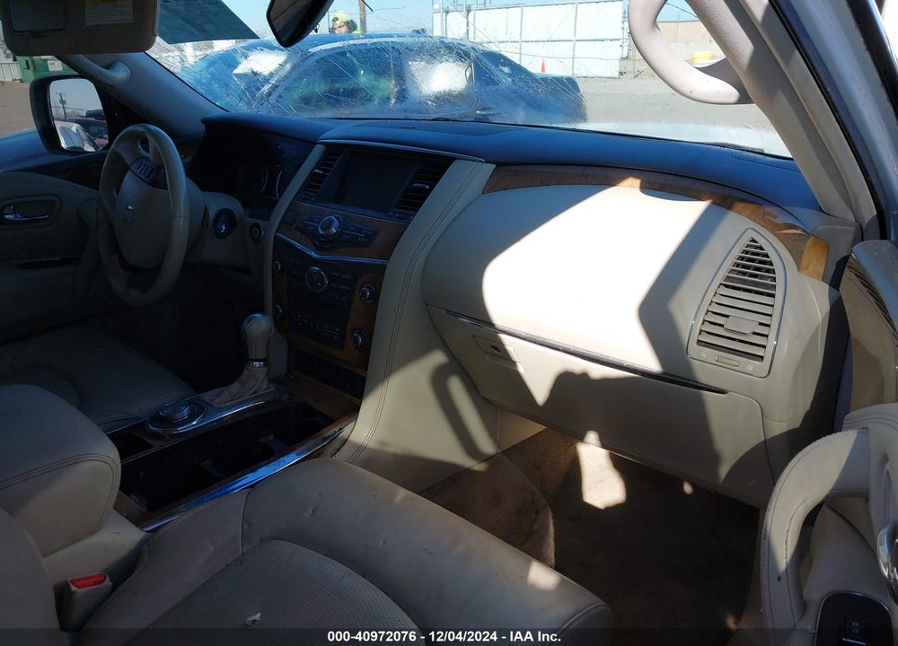 2012 INFINITI QX56 VIN: JN8AZ2NC9C9315909