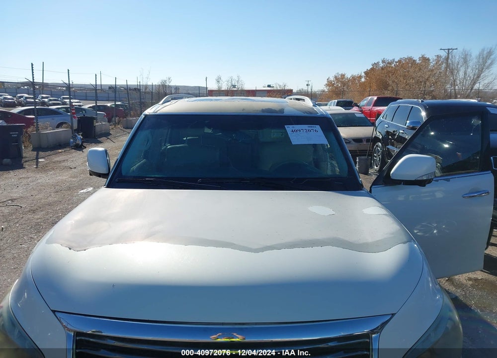 2012 INFINITI QX56 VIN: JN8AZ2NC9C9315909