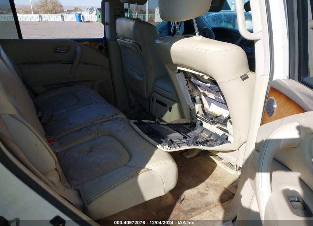 2012 INFINITI QX56 VIN: JN8AZ2NC9C9315909