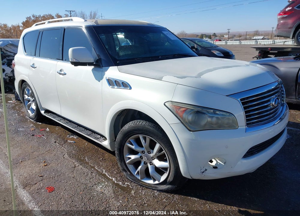 2012 INFINITI QX56 VIN: JN8AZ2NC9C9315909