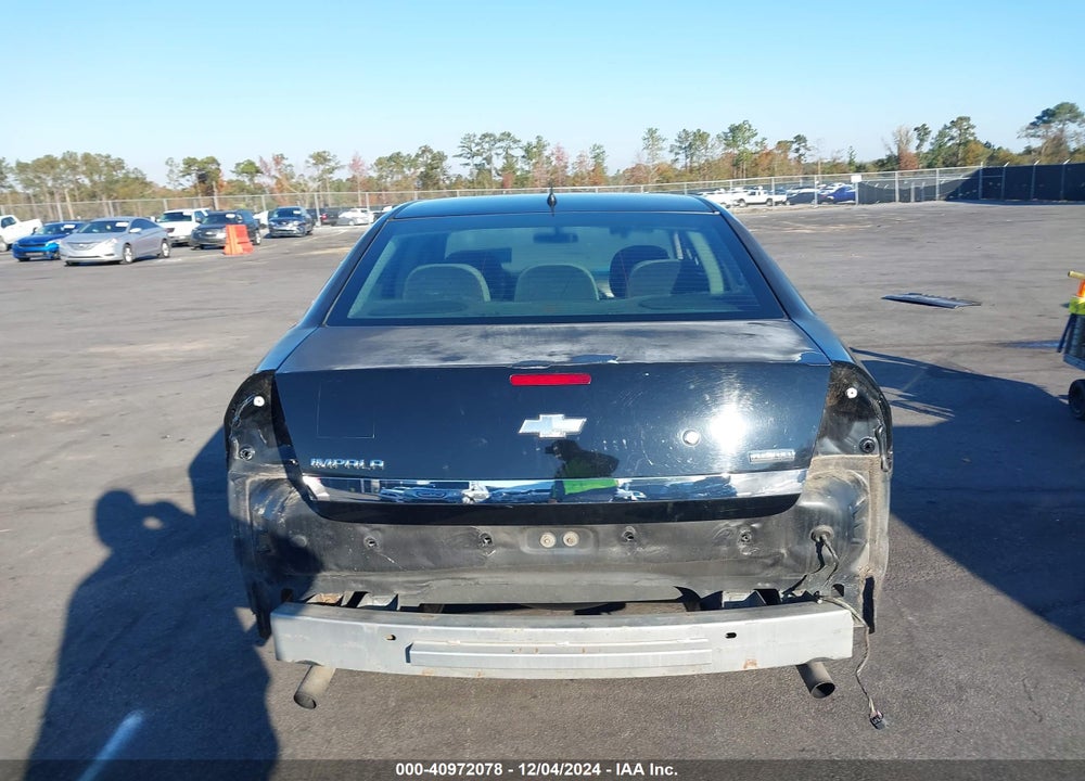2011 CHEVROLET IMPALA VIN: 2G1WD5EM6B1251953