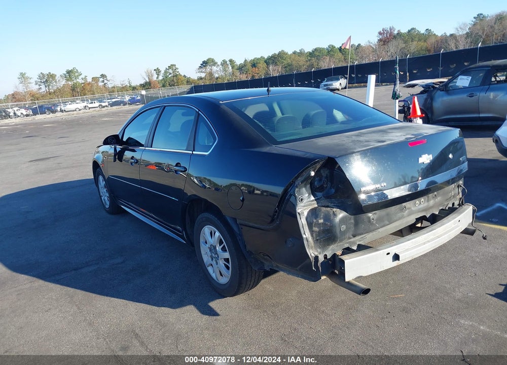 2011 CHEVROLET IMPALA VIN: 2G1WD5EM6B1251953