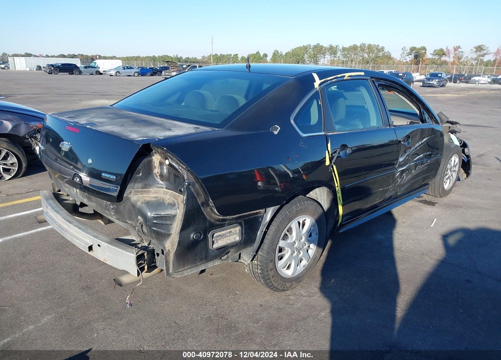 2011 CHEVROLET IMPALA VIN: 2G1WD5EM6B1251953