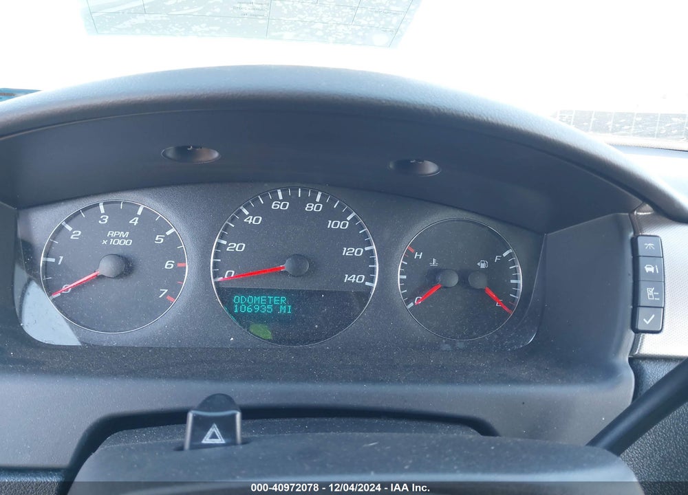 2011 CHEVROLET IMPALA VIN: 2G1WD5EM6B1251953
