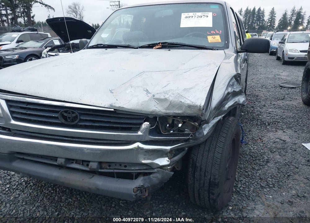 1996 TOYOTA TACOMA XTRACAB VIN: 4TAVL52N0TZ104695
