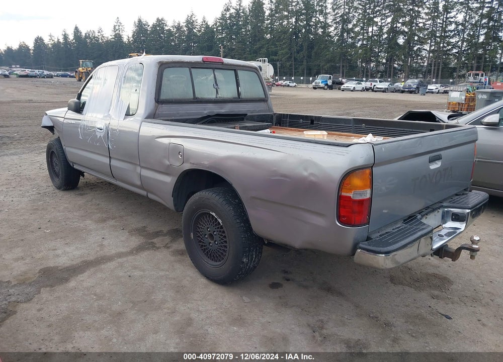 1996 TOYOTA TACOMA XTRACAB VIN: 4TAVL52N0TZ104695