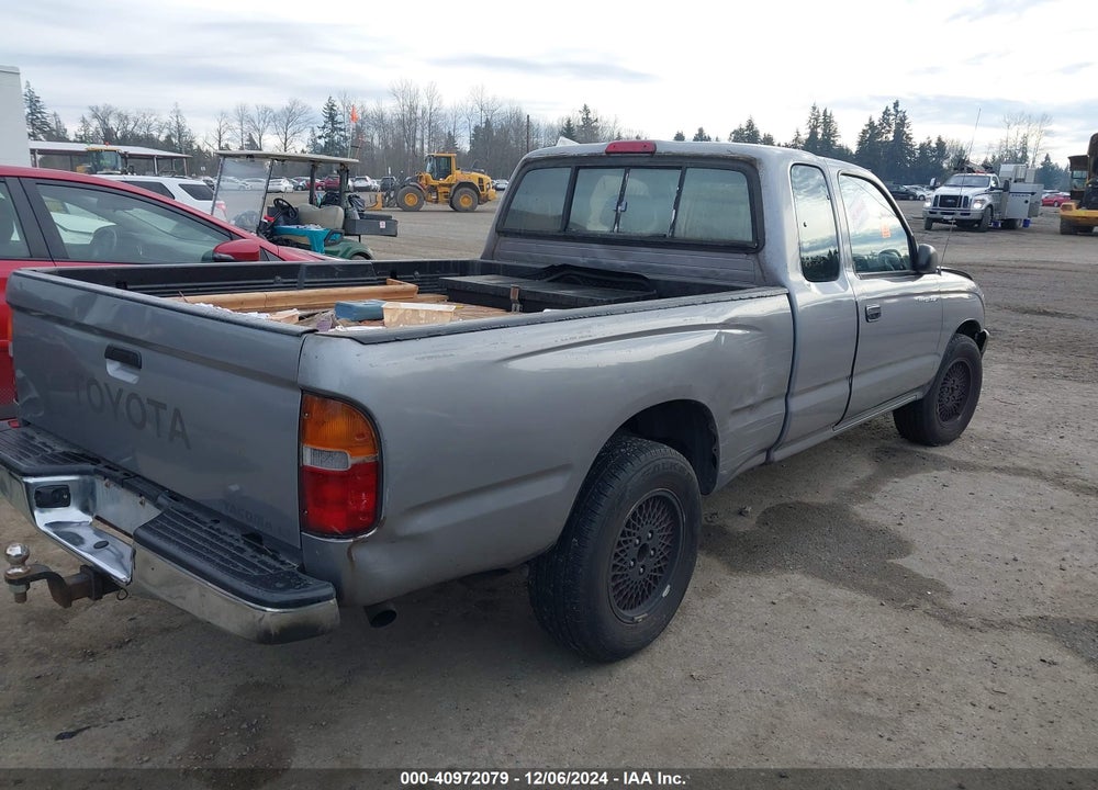 1996 TOYOTA TACOMA XTRACAB VIN: 4TAVL52N0TZ104695
