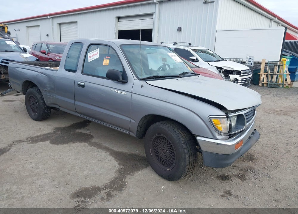 1996 TOYOTA TACOMA XTRACAB VIN: 4TAVL52N0TZ104695