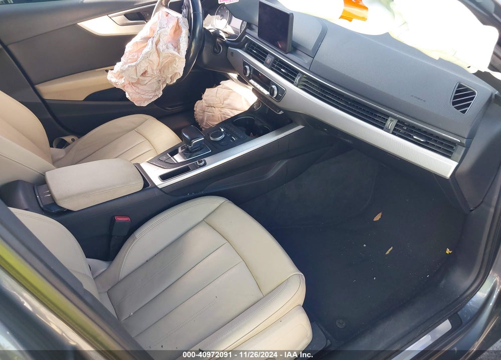 2017 AUDI A4 2.0T PREMIUM VIN: WAUGNAF44HN056518