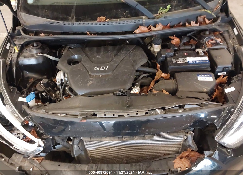 2016 HYUNDAI ACCENT VIN: KMHCU5AE9GU264843