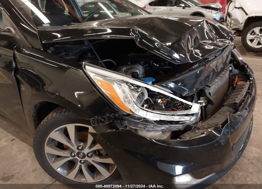 2016 HYUNDAI ACCENT VIN: KMHCU5AE9GU264843