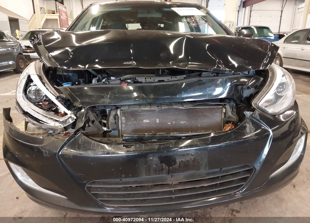 2016 HYUNDAI ACCENT VIN: KMHCU5AE9GU264843