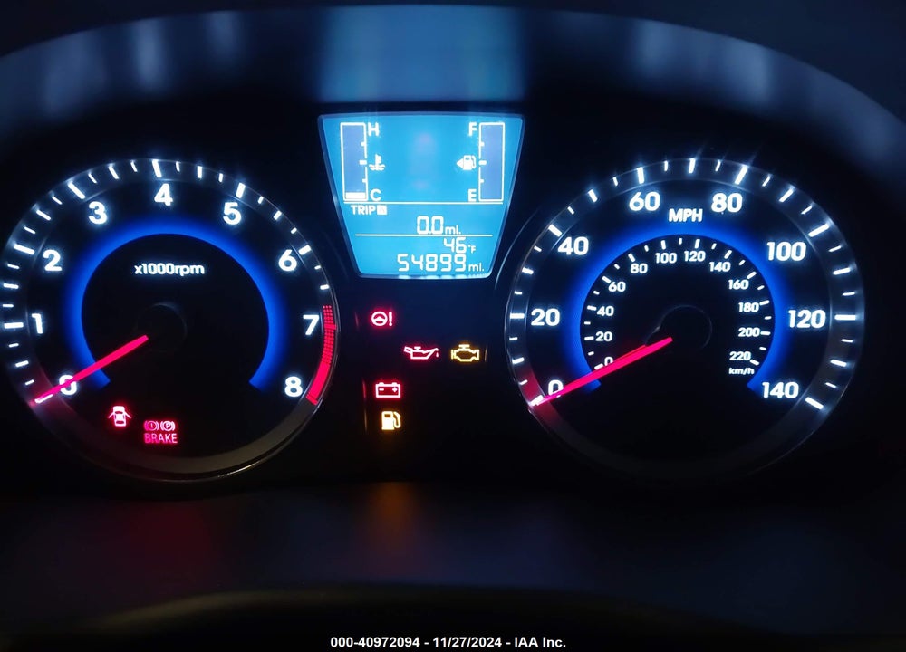 2016 HYUNDAI ACCENT VIN: KMHCU5AE9GU264843