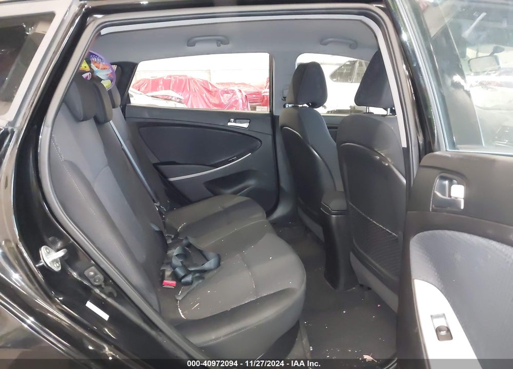 2016 HYUNDAI ACCENT VIN: KMHCU5AE9GU264843