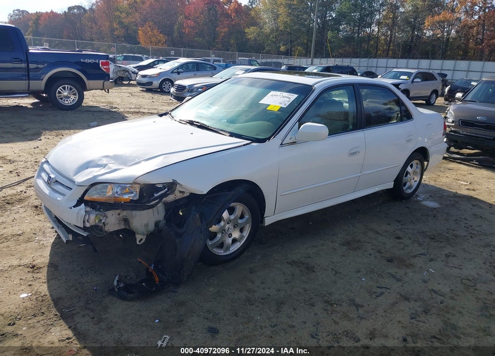 2001 HONDA ACCORD VIN: 1HGCG66811A039119