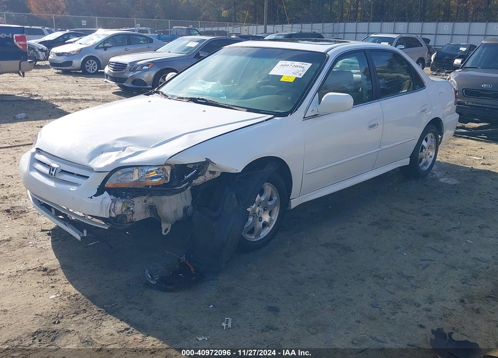 2001 HONDA ACCORD VIN: 1HGCG66811A039119