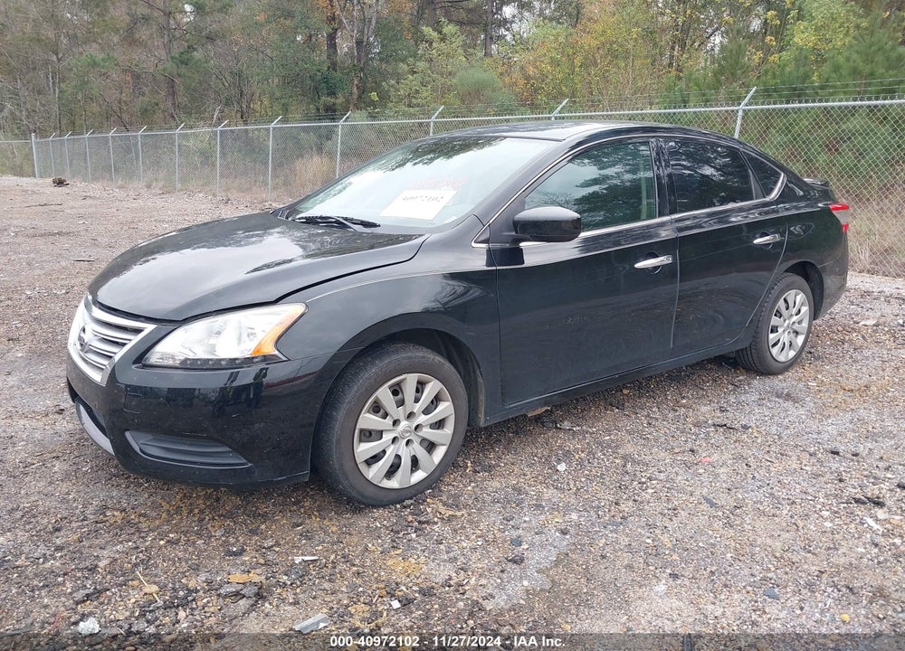 2014 NISSAN SENTRA VIN: 3N1AB7AP4EY263126