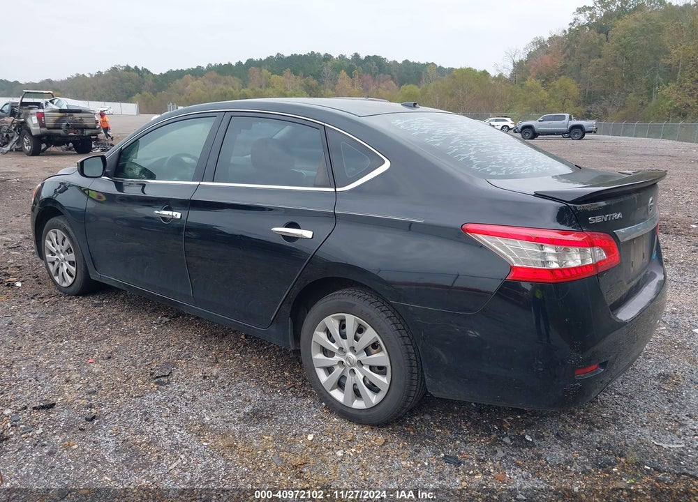2014 NISSAN SENTRA VIN: 3N1AB7AP4EY263126