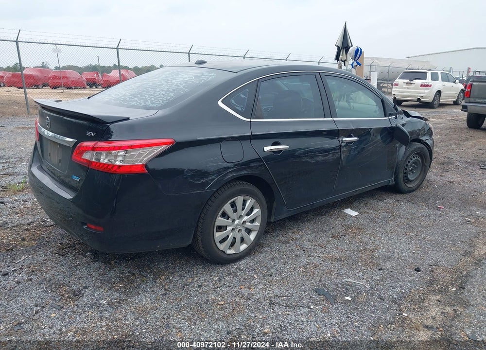 2014 NISSAN SENTRA VIN: 3N1AB7AP4EY263126
