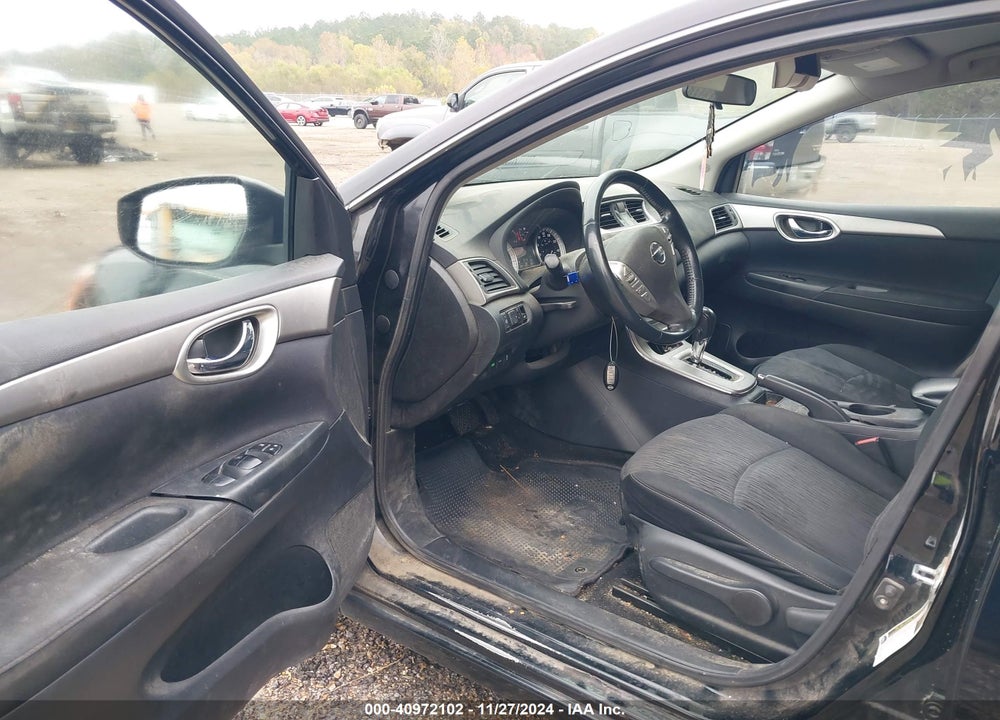2014 NISSAN SENTRA VIN: 3N1AB7AP4EY263126