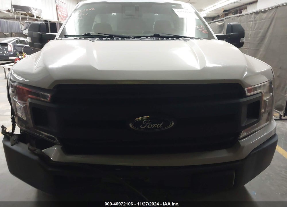 2019 FORD F-150 XL VIN: 1FTMF1CB8KKD28227