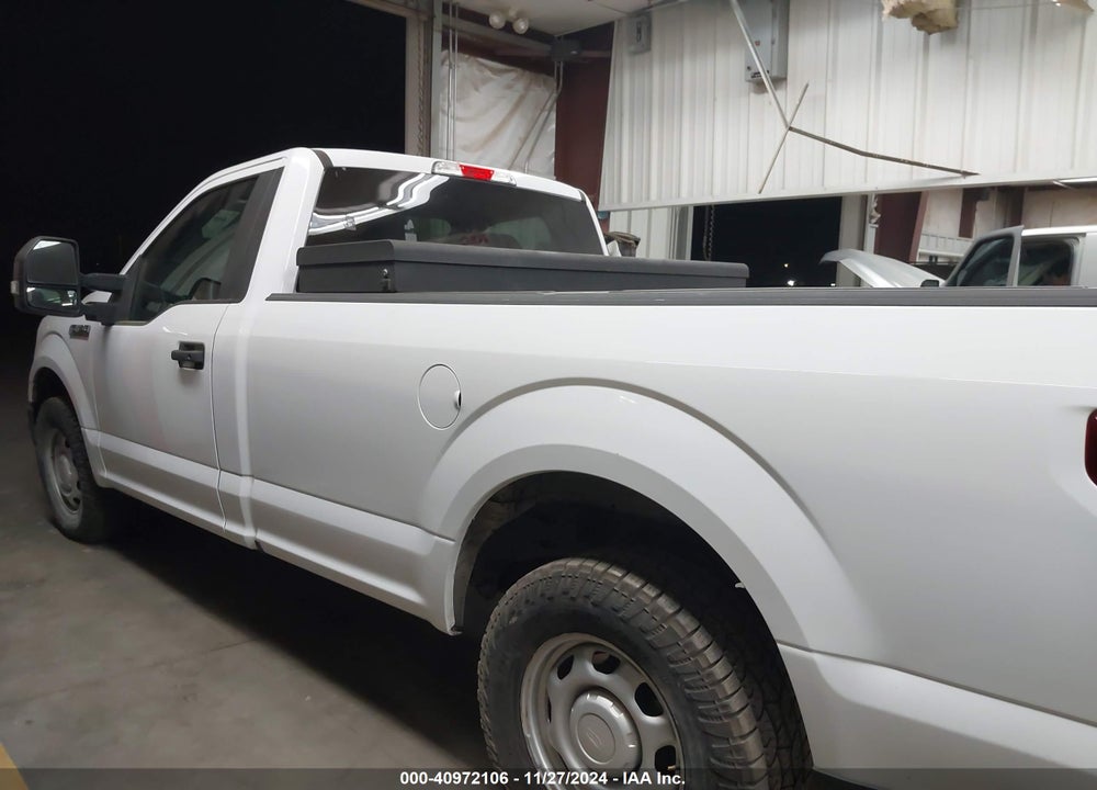 2019 FORD F-150 XL VIN: 1FTMF1CB8KKD28227