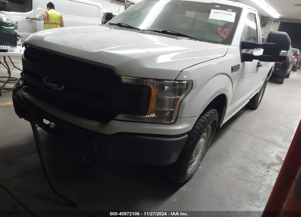 2019 FORD F-150 XL VIN: 1FTMF1CB8KKD28227