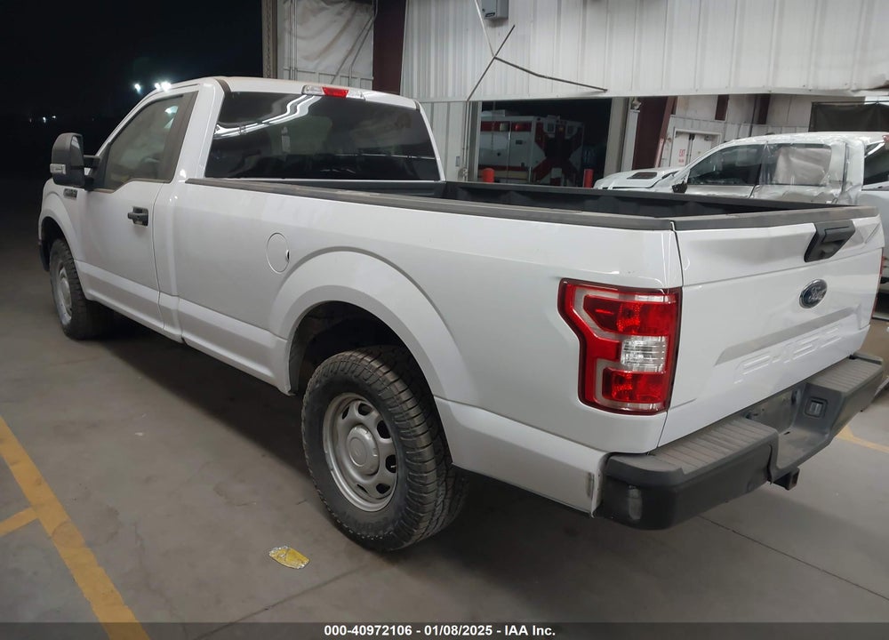 2019 FORD F-150 XL VIN: 1FTMF1CB8KKD28227