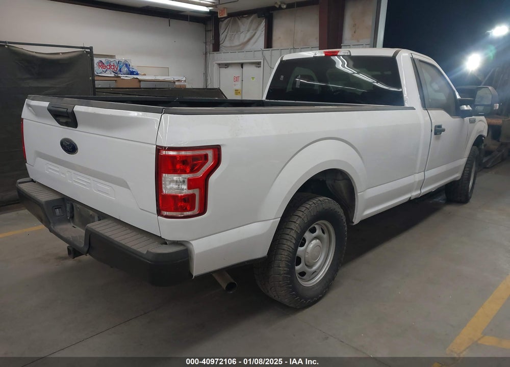 2019 FORD F-150 XL VIN: 1FTMF1CB8KKD28227