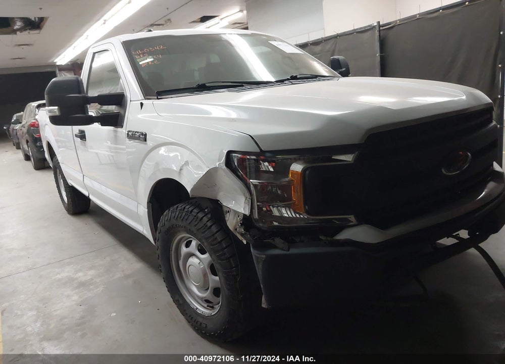 2019 FORD F-150 XL VIN: 1FTMF1CB8KKD28227