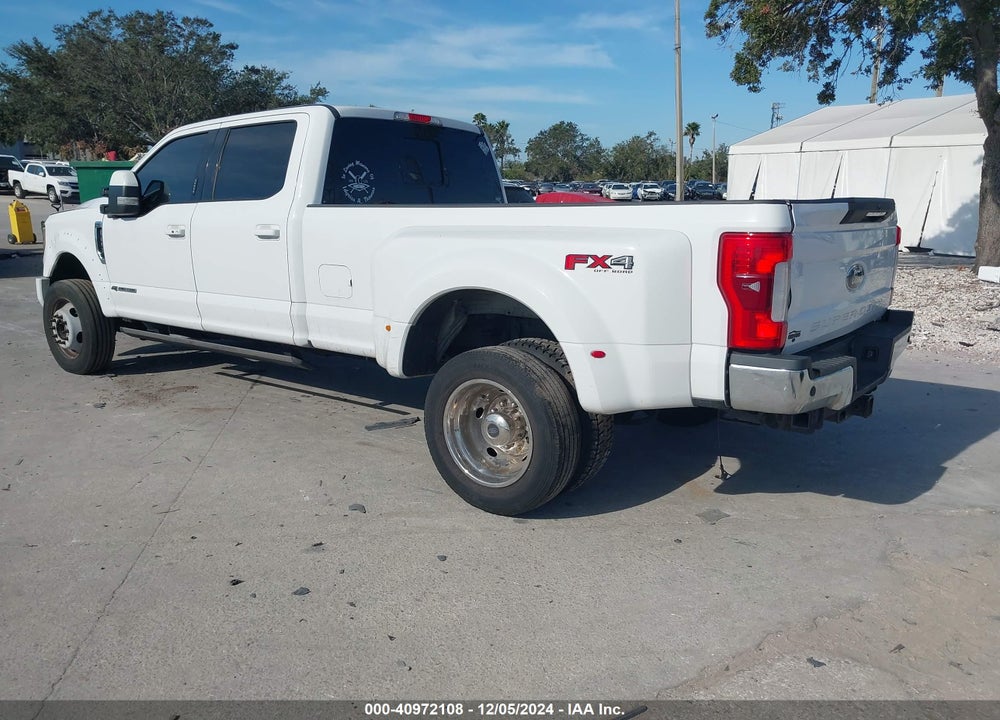 2017 FORD F-450 LARIAT VIN: 1FT8W4DT2HEB25853