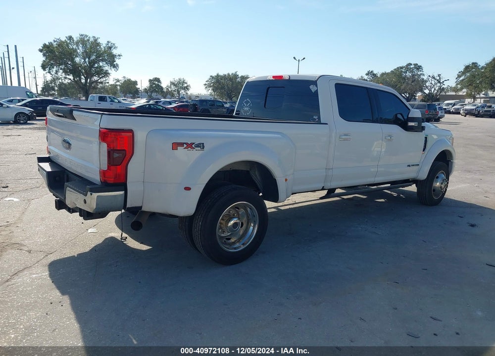 2017 FORD F-450 LARIAT VIN: 1FT8W4DT2HEB25853