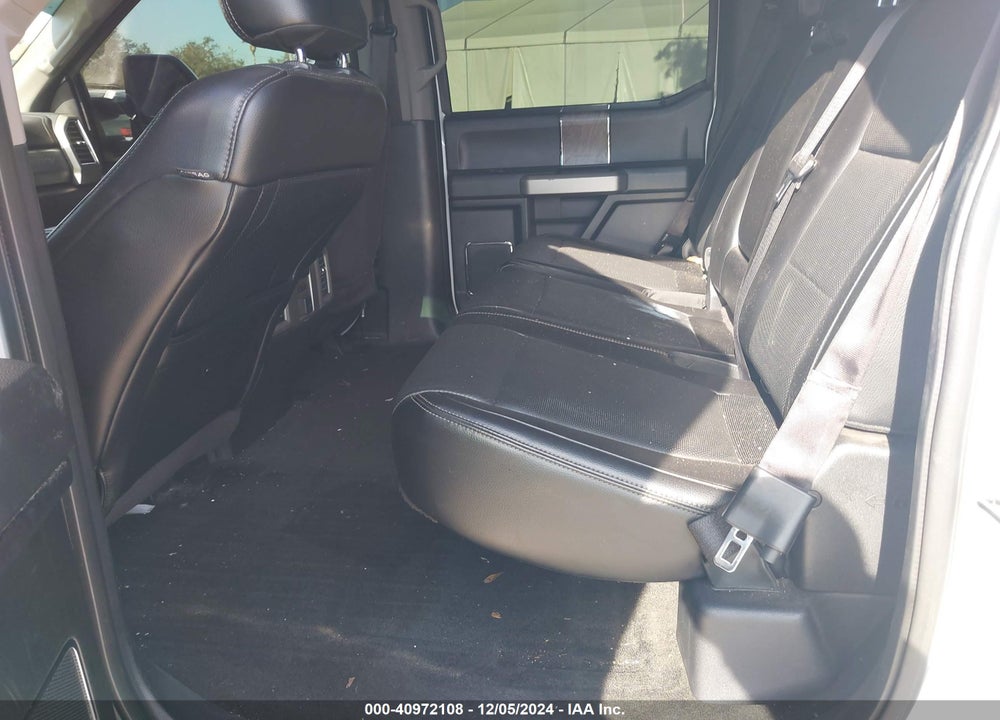 2017 FORD F-450 LARIAT VIN: 1FT8W4DT2HEB25853