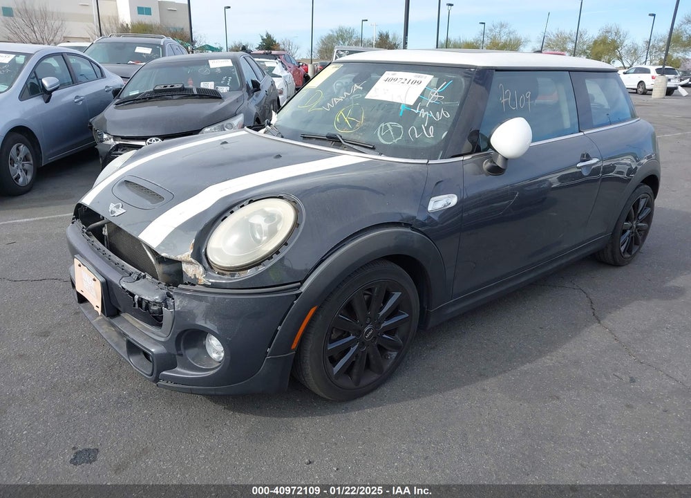 2015 MINI HARDTOP COOPER S VIN: WMWXP7C59F2A41671