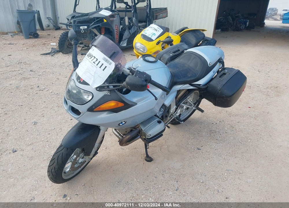 2001 BMW R1100 S VIN: WB10432A61ZB51823