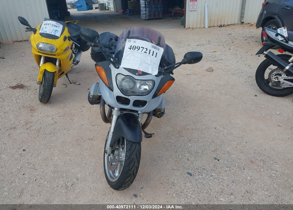 2001 BMW R1100 S VIN: WB10432A61ZB51823